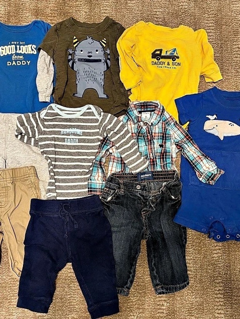 Baby boy clothes bundle 6 months
